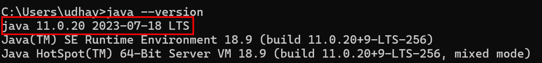 java-version